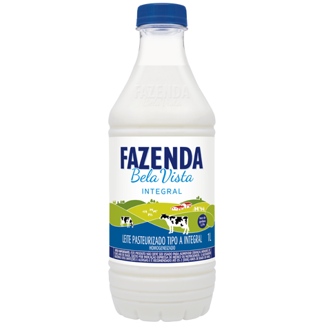 Fazenda Bela Vista - Leite Pasteurizado Tipo A Integral - 1l