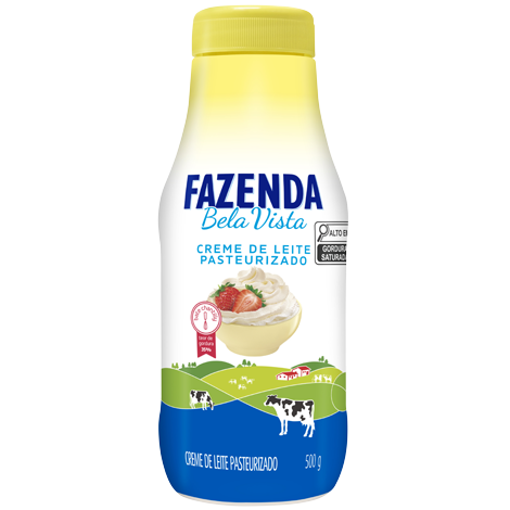 Fazenda Bela Vista - Creme de Leite Pasteurizado - 500g